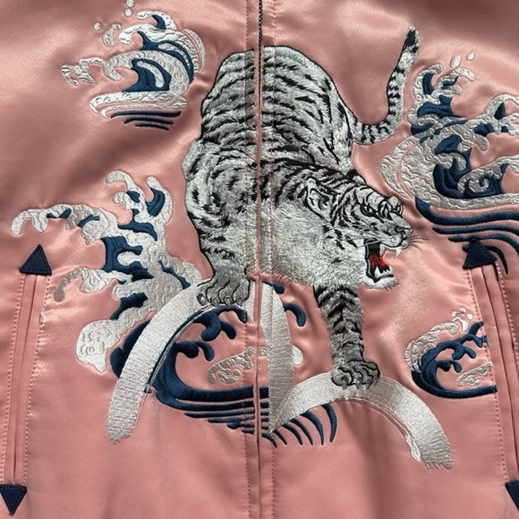 Evisu Bomber Jacket - Picture 3 of 8